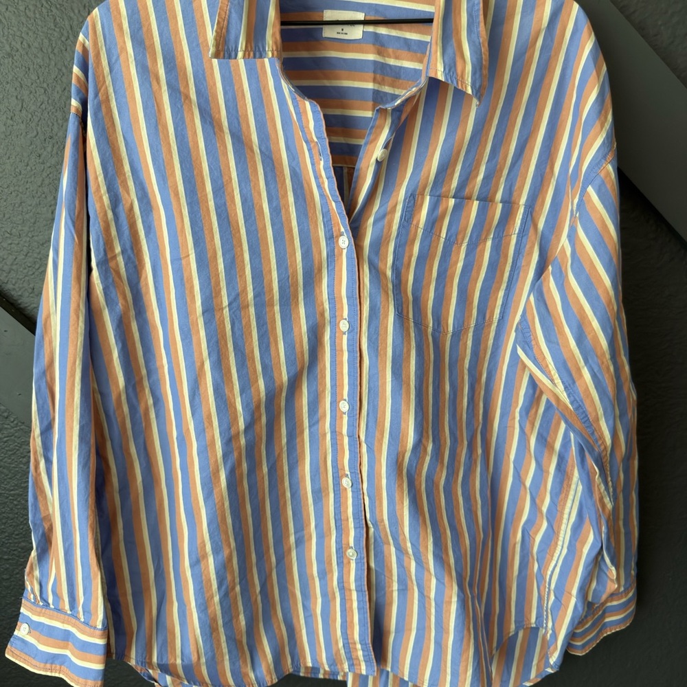 Wilfred Multicolor Striped Shirt